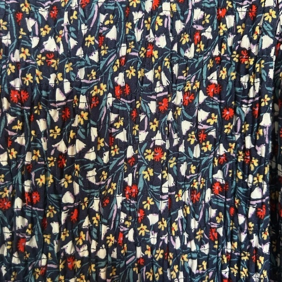 Croft & Barrow Medium Florsl Corrage core  Casual Sleeveless Dress - Picture 4 of 9